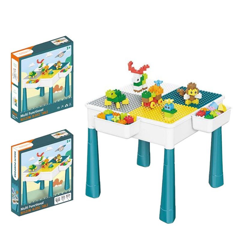 Multi Functional Building Blocks Table Stol sa kockama za slaganje 22-253