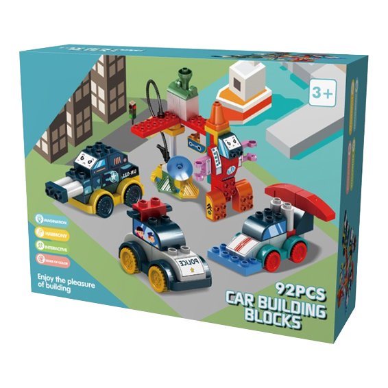 Car Building Blocks kocke za slaganje 22-250